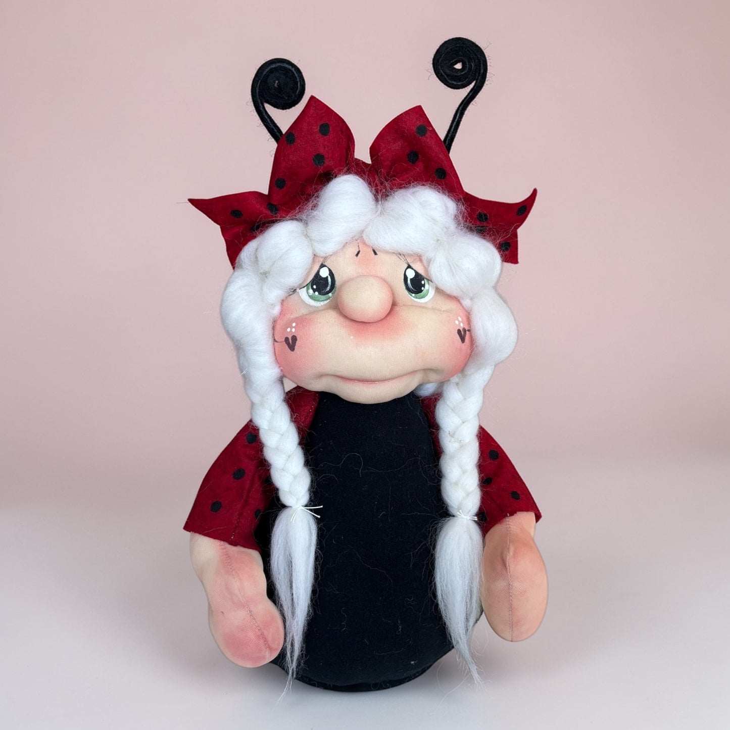 Cartamodello Coccinella Babbaiola