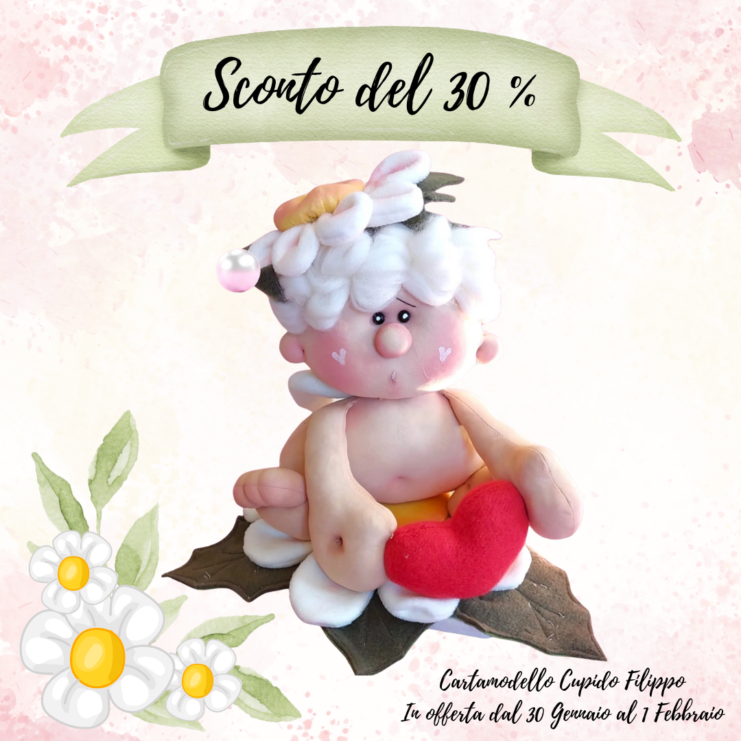 Cartamodello Cupido Filippo