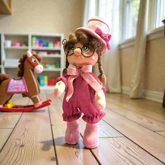 Cartamodello Bambola Francesca