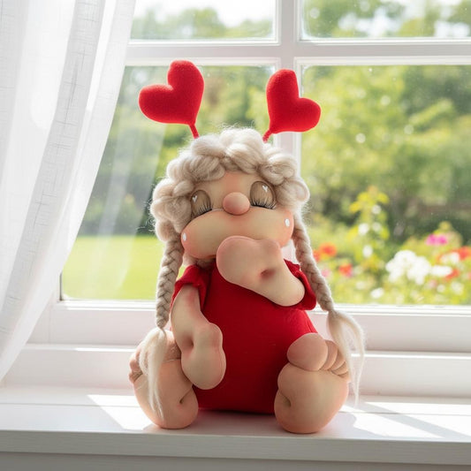 Cartamodello Bambola Smack