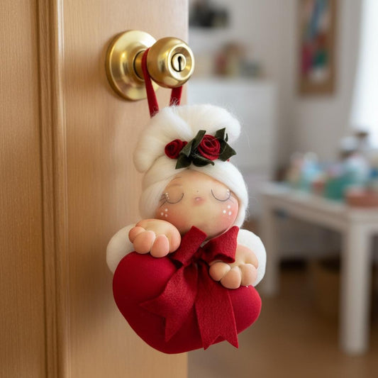 Cartamodello Bambola Cuoricina