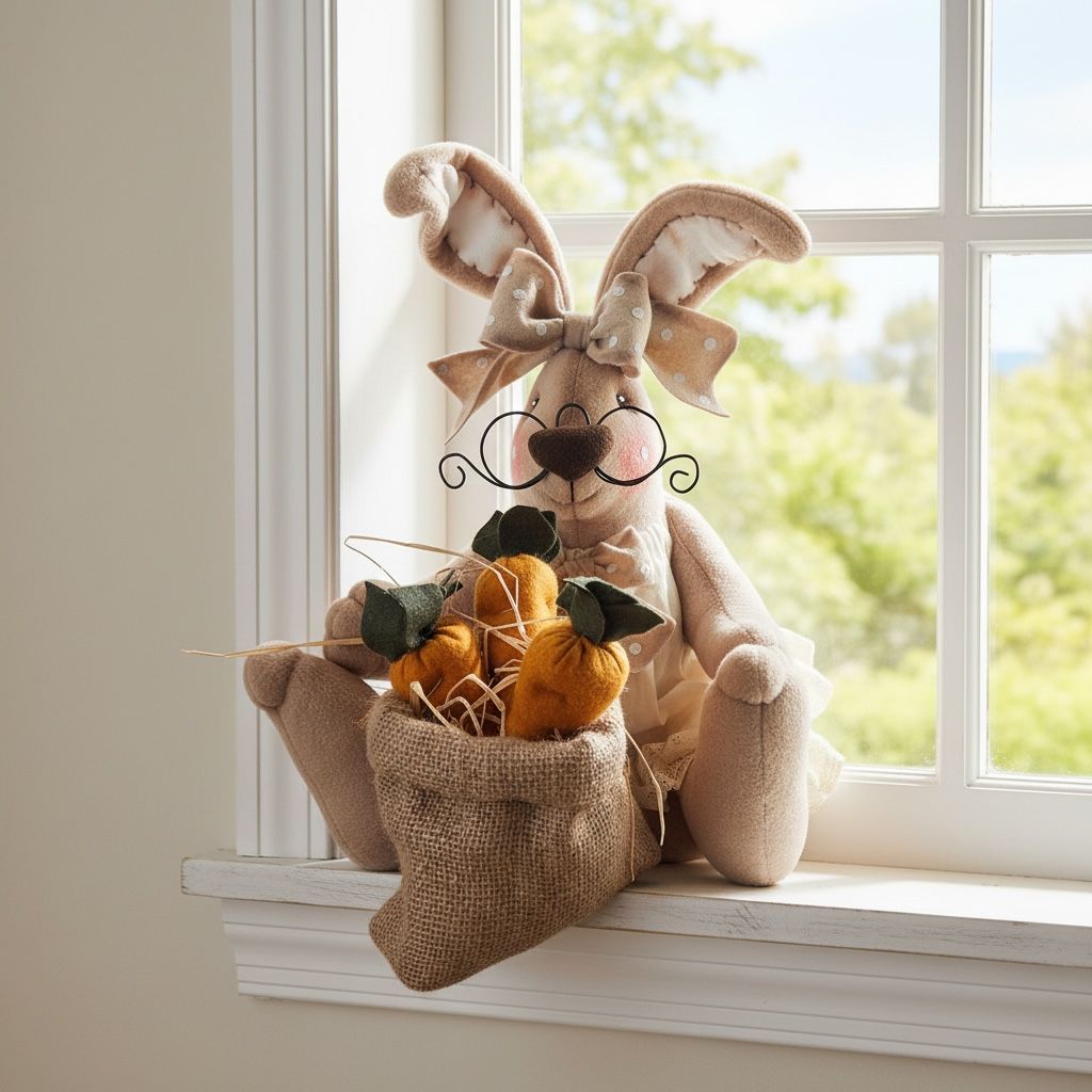 Cartamodello Coniglia Carol