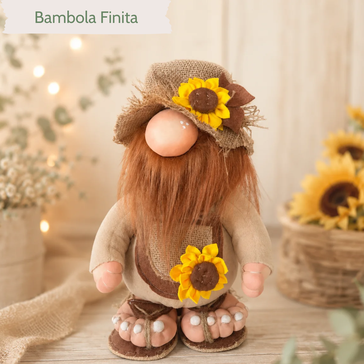 Gnomo Barbato