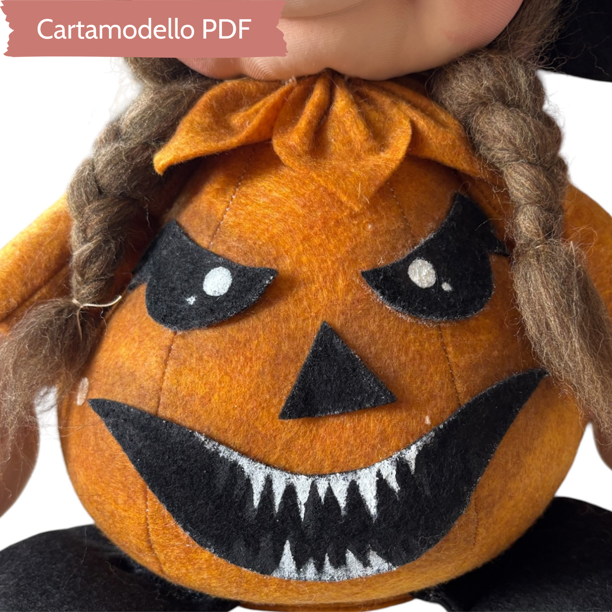 Cartamodello Gnoma Zucca