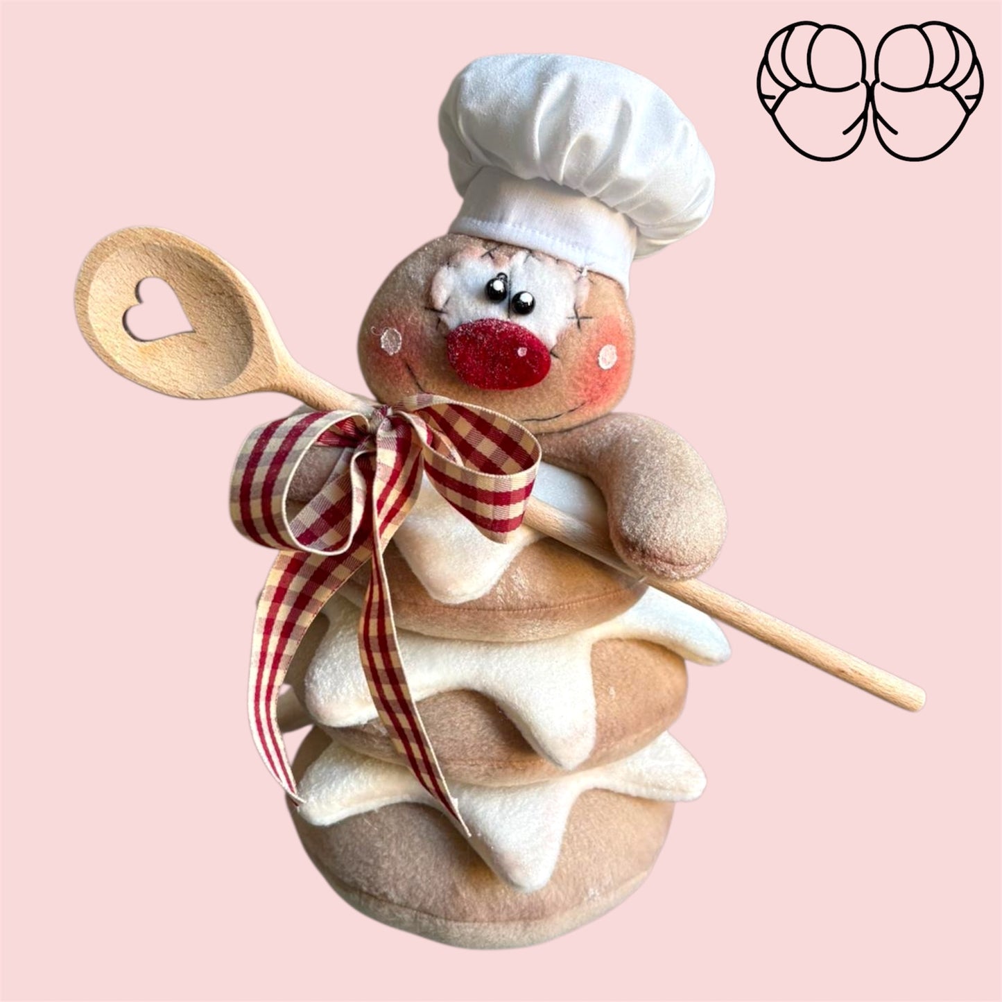 Cartamodello Ginger Cucchiarello