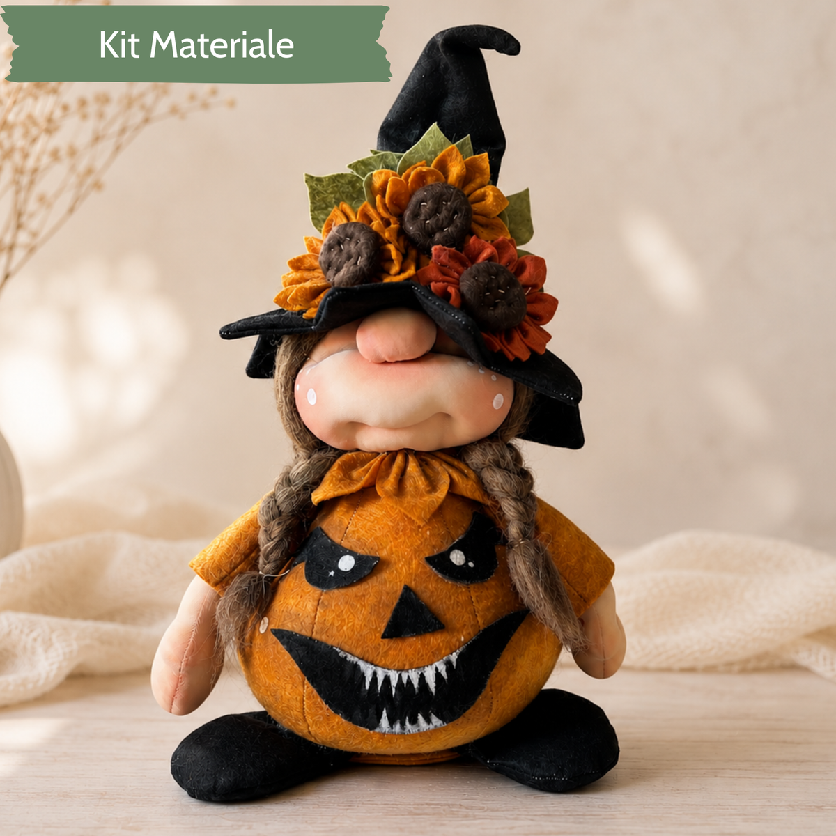 Kit Gnoma Zucca