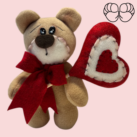 Kit Completo Christmas Time Orsetto LeccaLecca