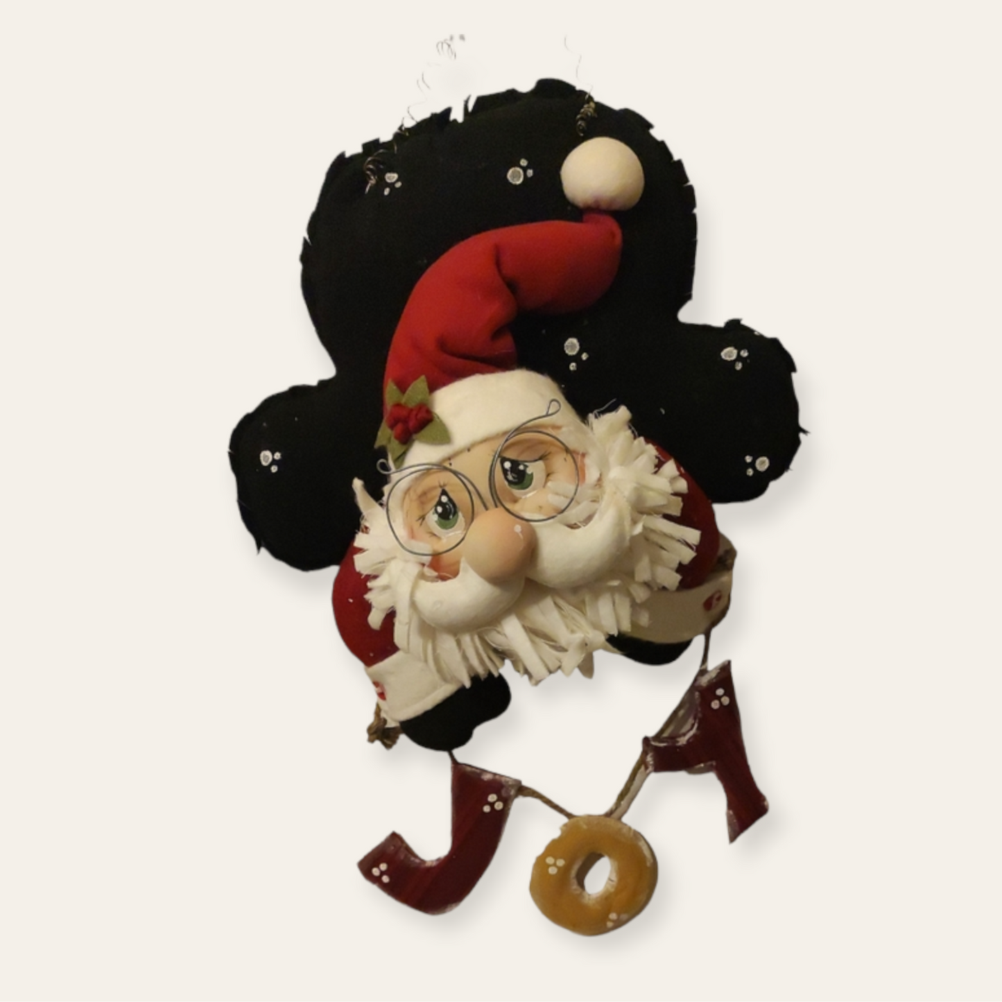 Cartamodello Babbo Joy