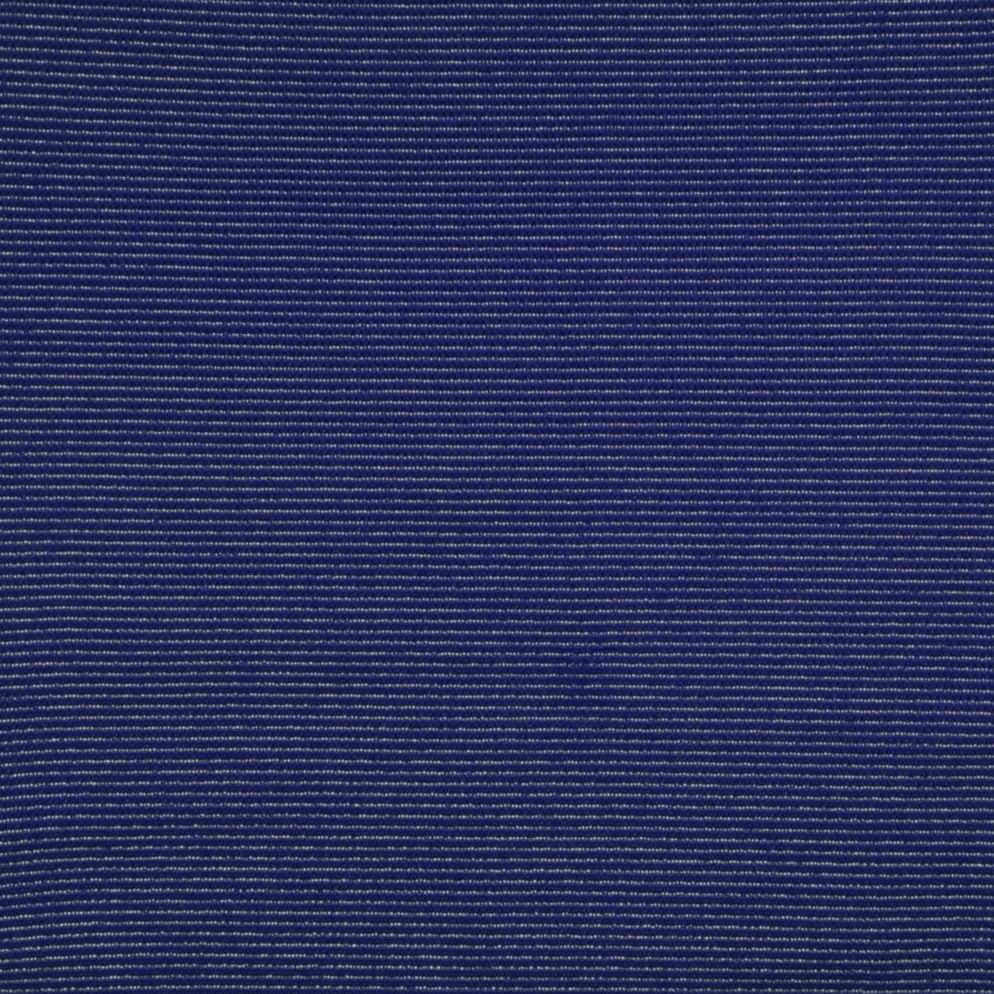 Maglina poliestere / Blu con fili Argento