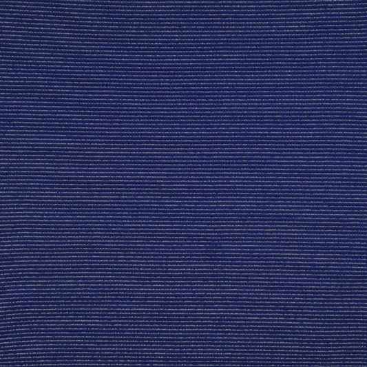 Maglina poliestere / Blu con fili Argento